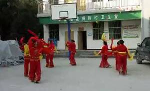 板溪土家风情溜秧歌队