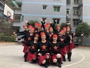 城南快乐舞韵队