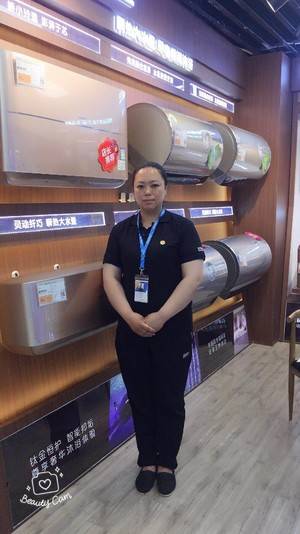 沈阳中心苏宁北行店张宇辉