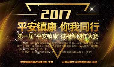 2017年第一届“平安镇康”微视频创作大赛，网络投票。