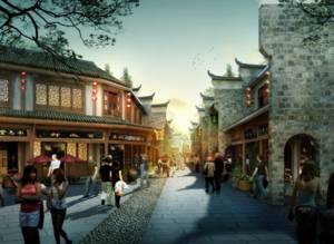 石城县闽粤通衢历史文化街区客家博物馆群改造及周边区域建设项目