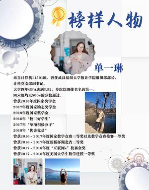 数计学院 单一琳