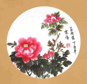 富贵牡丹（槐房社区 盖秀荣）