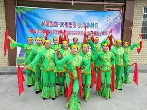 城南洞底老年体育协会健身队