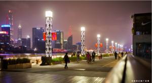 杨浦滨江上海船厂段公共空间设计