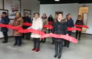 城北老年红火健身队
