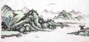 绿水青山（西宏苑社区 藏燕平）