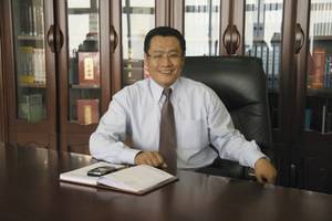 魏立华  君乐宝乳业创始人、总裁