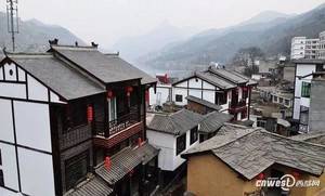 紫阳焕古硒茶小镇