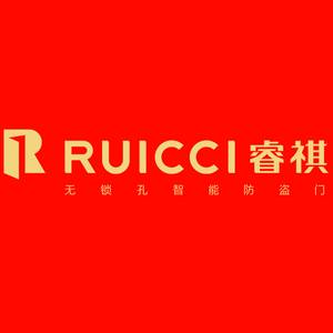 睿祺无锁孔智能防盗门