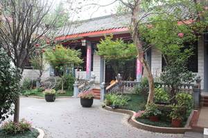 江源镇——李术明家庭院